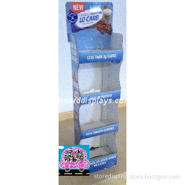 Cardboard Display Stand For Chocolate
